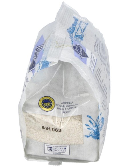 Le Paludier De Guerande Sal Fina Gis De Guerande 500G