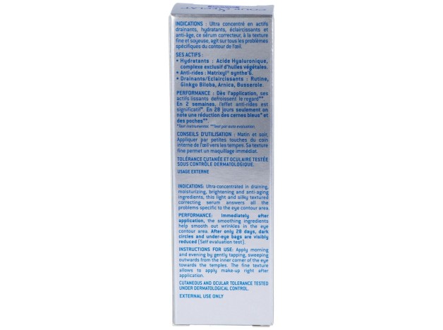 Serum Contorno De Ojos 15Ml.