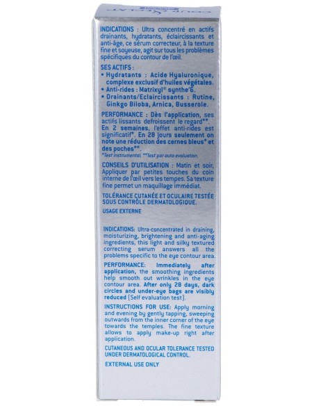 Serum Contorno De Ojos 15Ml.