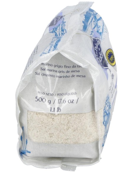 Le Paludier De Guerande Sal Fina Gis De Guerande 500G