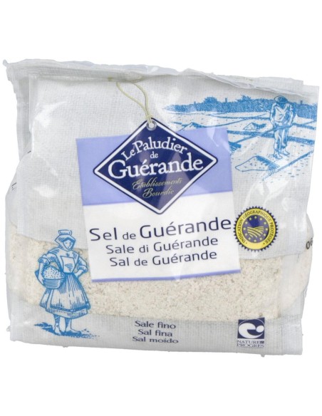 Le Paludier De Guerande Sal Fina Gis De Guerande 500G