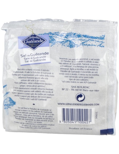 Le Paludier De Guerande Sal Fina Gis De Guerande 500G