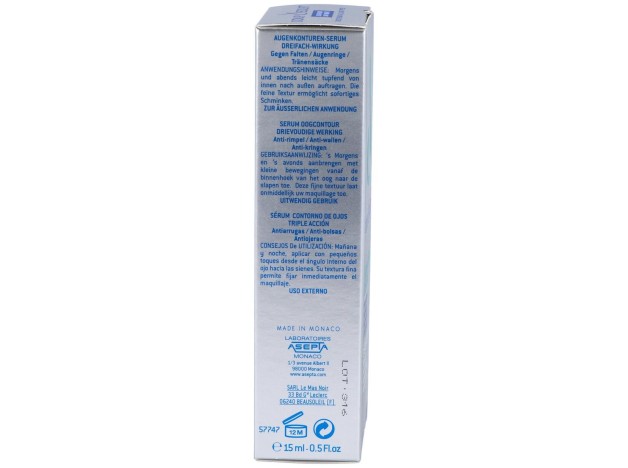 Serum Contorno De Ojos 15Ml.