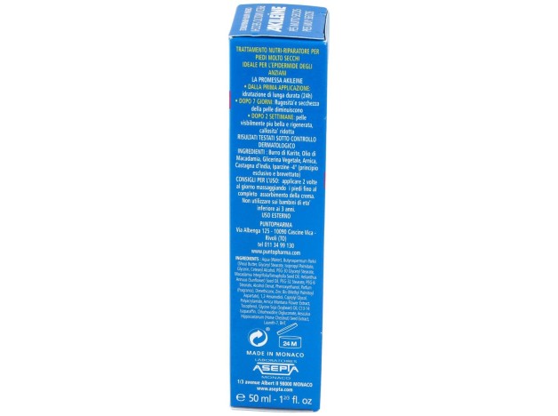 Akileïne Crema Nutri-Reparadora Pies Secos, 50 Ml