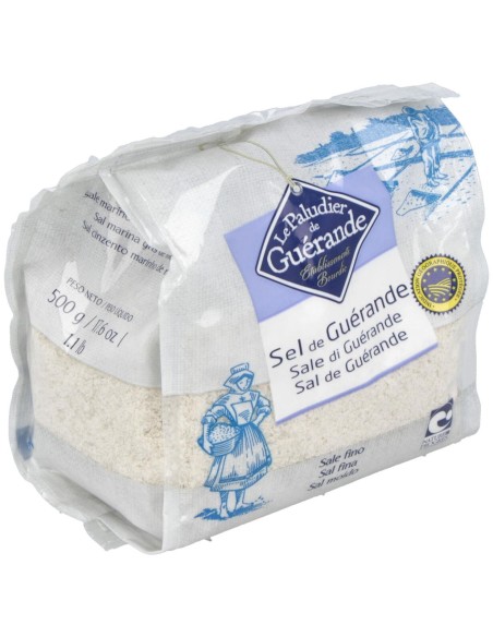 Le Paludier De Guerande Sal Fina Gis De Guerande 500G