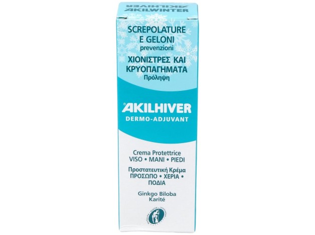 Akilhiver Crema Grietas Y Sabañones, 75 Ml