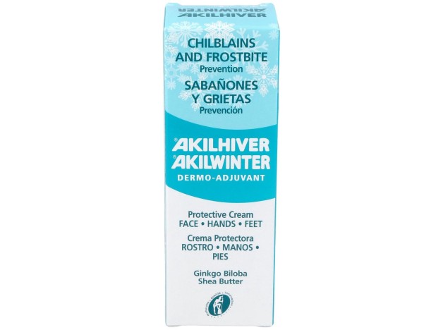 Akilhiver Crema Grietas Y Sabañones, 75 Ml
