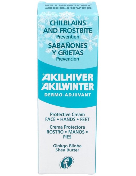 Akilhiver Crema Grietas Y Sabañones, 75 Ml