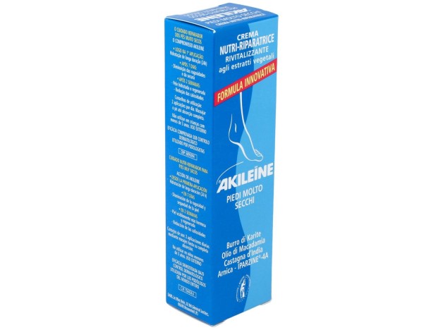 Akileïne Crema Nutri-Reparadora Pies Secos, 50 Ml