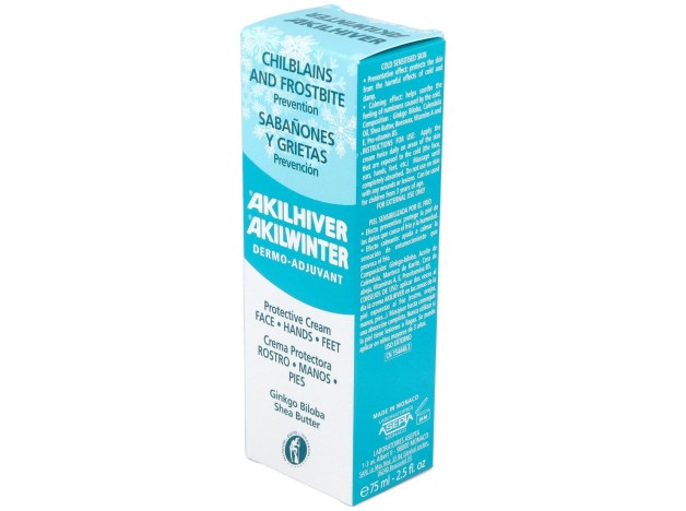 Akilhiver Crema Grietas Y Sabañones, 75 Ml