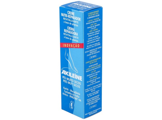 Akileïne Crema Nutri-Reparadora Pies Secos, 50 Ml