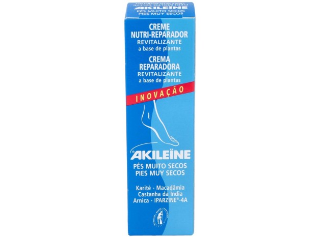 Akileïne Crema Nutri-Reparadora Pies Secos, 50 Ml