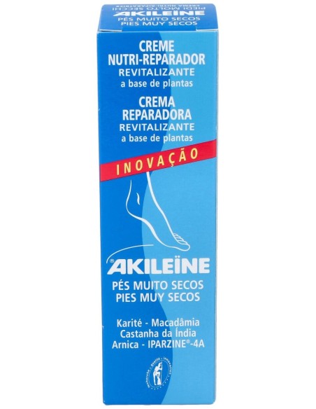Akileïne Crema Nutri-Reparadora Pies Secos, 50 Ml