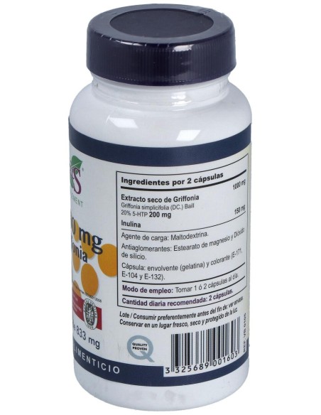 Vbyotics 5-Htp 100 Mg 60 Caps