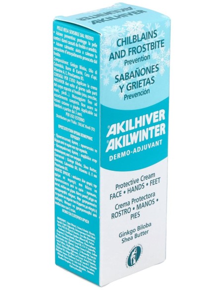 Akilhiver Crema Grietas Y Sabañones, 75 Ml