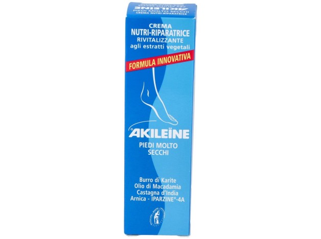 Akileïne Crema Nutri-Reparadora Pies Secos, 50 Ml