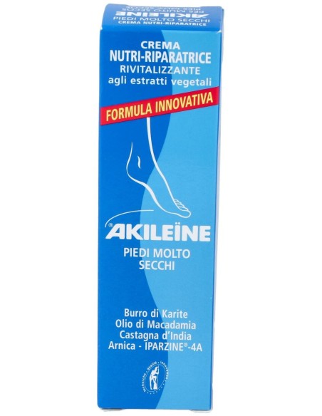 Akileïne Crema Nutri-Reparadora Pies Secos, 50 Ml