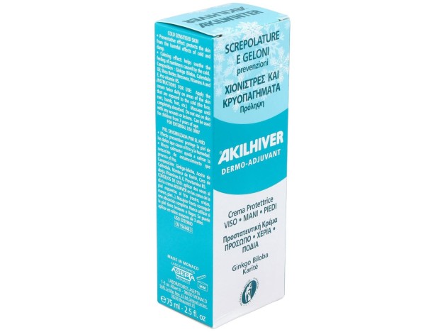 Akilhiver Crema Grietas Y Sabañones, 75 Ml