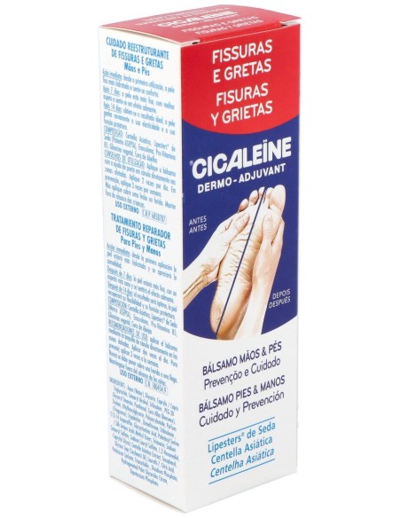 Akileine Cicaleine Fisuras Grietas 50Ml