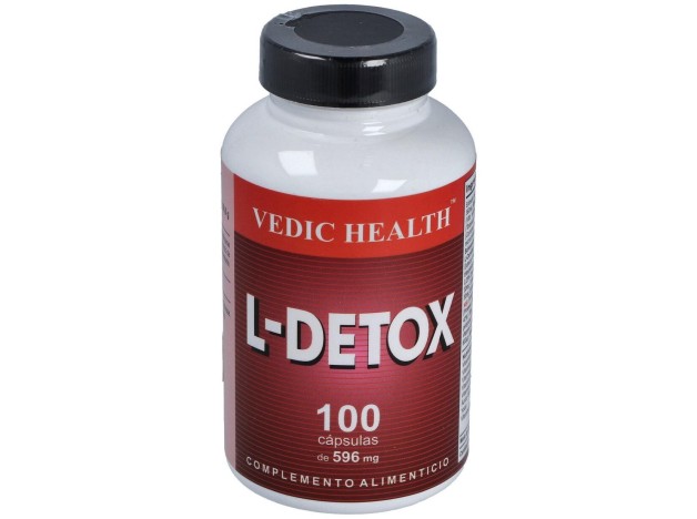 Vedic Health L-Detox Formula Hepatica 100Caps