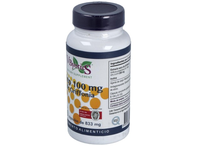 Vbyotics 5-Htp 100 Mg 60 Caps