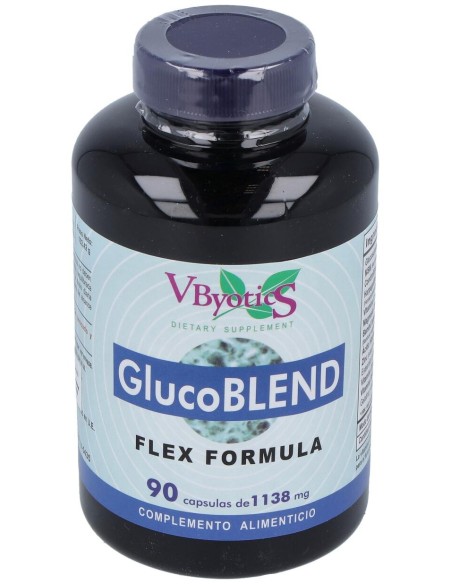 Vbyotics Glucoblend Flex Fórmula 90Caps