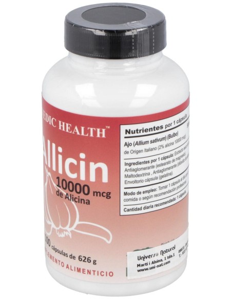 Vedic Health Allicin 10000 100Caps