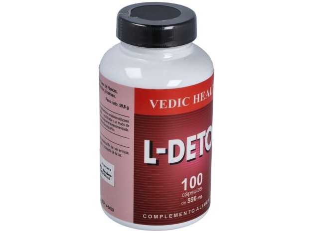 Vedic Health L-Detox Formula Hepatica 100Caps