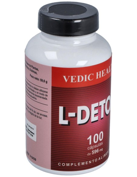 Vedic Health L-Detox Formula Hepatica 100Caps