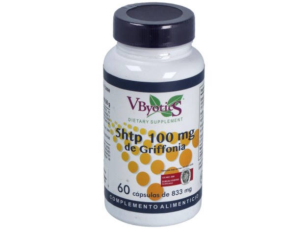 Vbyotics 5-Htp 100 Mg 60 Caps