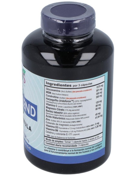 Vbyotics Glucoblend Flex Fórmula 90Caps