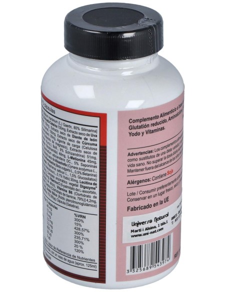 Vedic Health L-Detox Formula Hepatica 100Caps
