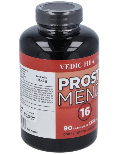 Vedic Health Prost Mend 16 90Caps