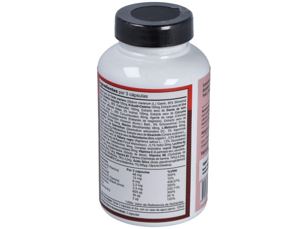 Vedic Health L-Detox Formula Hepatica 100Caps