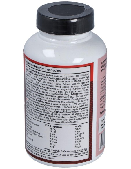Vedic Health L-Detox Formula Hepatica 100Caps