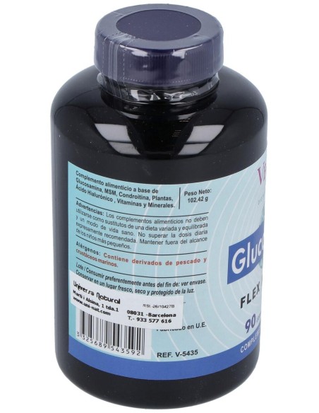 Vbyotics Glucoblend Flex Fórmula 90Caps