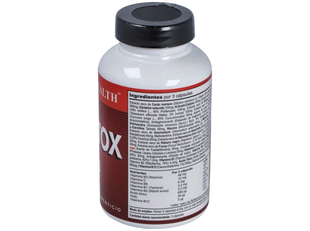 Vedic Health L-Detox Formula Hepatica 100Caps