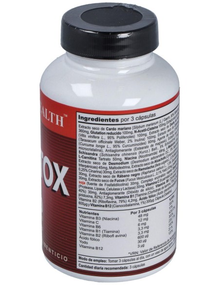 Vedic Health L-Detox Formula Hepatica 100Caps