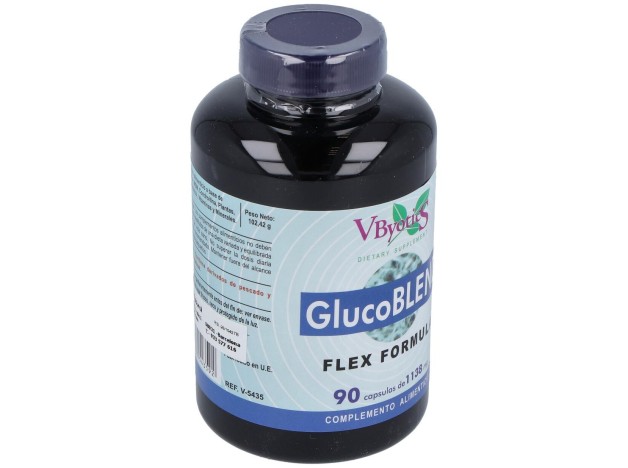 Vbyotics Glucoblend Flex Fórmula 90Caps