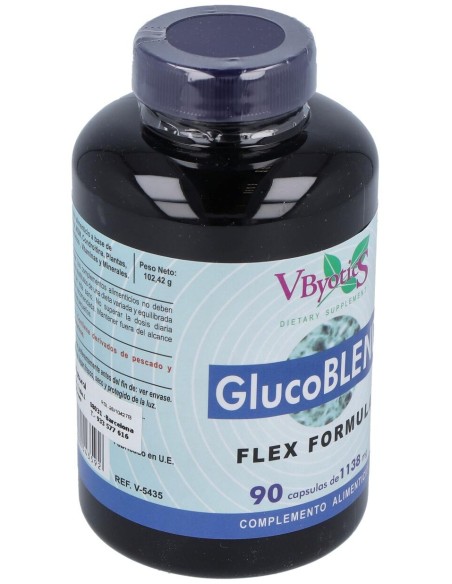 Vbyotics Glucoblend Flex Fórmula 90Caps