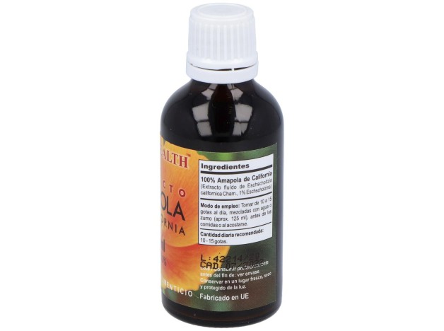 Vedic Health Amapola De California Extracto 60Ml