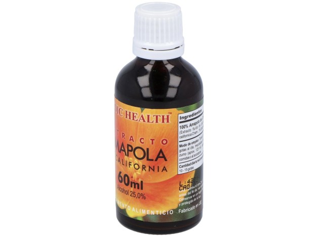 Vedic Health Amapola De California Extracto 60Ml