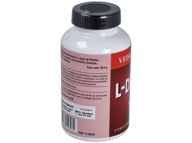 Vedic Health L-Detox Formula Hepatica 100Caps
