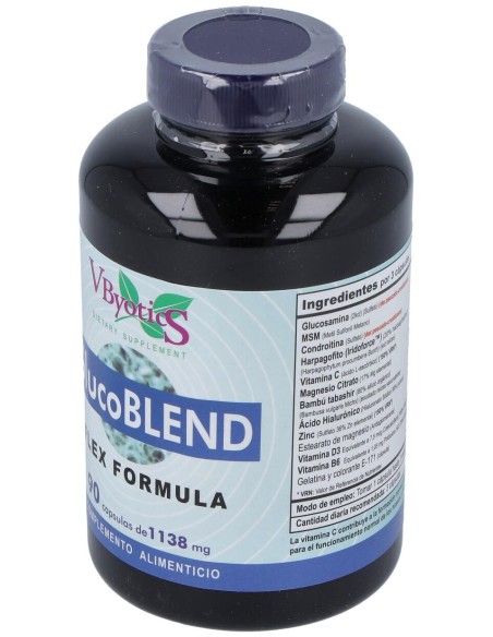 Vbyotics Glucoblend Flex Fórmula 90Caps
