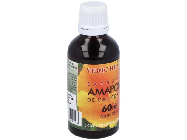 Vedic Health Amapola De California Extracto 60Ml