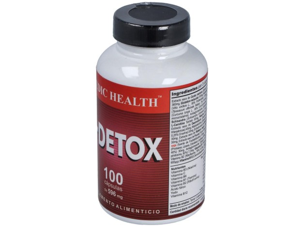 Vedic Health L-Detox Formula Hepatica 100Caps