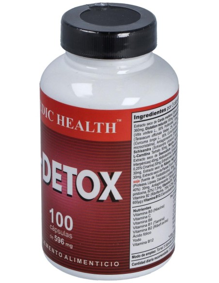 Vedic Health L-Detox Formula Hepatica 100Caps