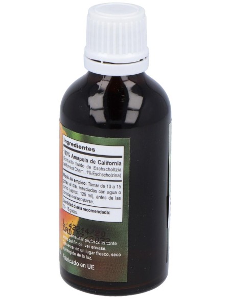 Vedic Health Amapola De California Extracto 60Ml