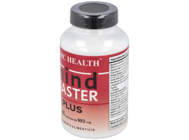Vedic Health Mind Master Plus 60Caps