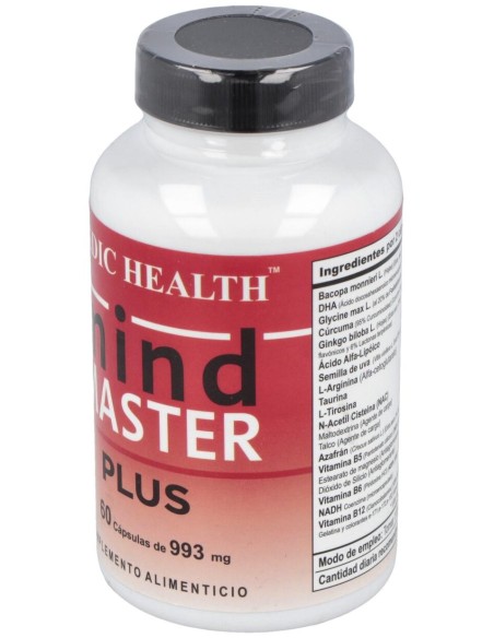 Vedic Health Mind Master Plus 60Caps